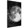 Vertikálny foto obraz sklenený Mesiac 50x100 cm