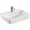 Geberit Variform umývadlo 60x45 cm obdĺžnik umývadlo na nábytok-pultové umývadlo biela 500.781.00.2