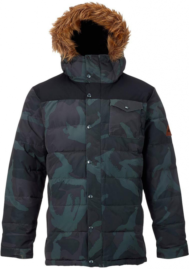 Burton TRAVERSE DERBY CAMO TRUE black