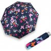 Doppler Mini Light Butterfly dámský skládací deštník modrá