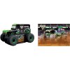 Puzzle v plechovej krabičke Monster Jam Grave Digger 550 dielikov