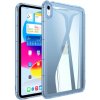 AppleKing lesklý transparentný kryt pre iPad mini 6 / mini 7 - modrý - možnosť vrátiť tovar ZADARMO do 30tich dní