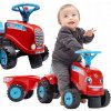 FALK Traktor GO červený s prívesom od 1 roka