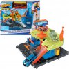 HOT WHEELS CITY SÚPRAVA RAJDOVÁ UMÝVAREŇ + VOZIDLO