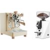 Lelit Bianca PL162T V3, gold + Eureka Mignon Specialita Compatto, CR white