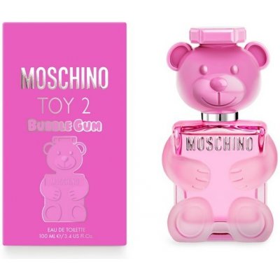 Moschino Toy 2 Bubble Gum EDT - Dámská toaletní voda 50 ml