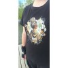 Tričko „Dramatic“ Unisex farby: Army, Veľkosť: L, Pohlavie: Unisex