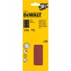 DeWalt DT8622 1/3 děrovaného archu brusného papíru - suchý zip - 8 rovnoběžných otvorů