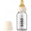 BIBS Fľaša sklenená Baby Bottle 110ml, Ivory