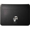 Karl Lagerfeld Saffiano Karl and Choupette NFT Computer Sleeve 13/14