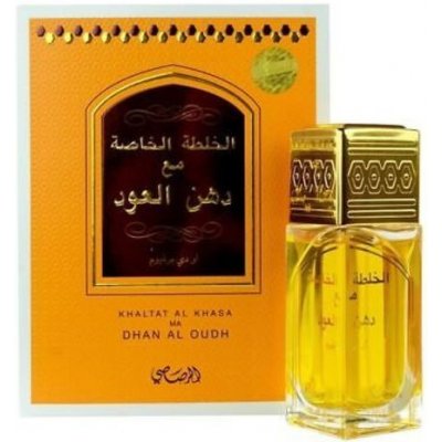 Rasasi Khaltat Al Khasa Ma Dhan Al Oudh unisex parfumovaná voda 50 ml