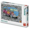 Puzzle Dino Hippies vw (8590878502727)