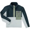 Patagonia Flísové mikiny K'S MICRODINI 1/2 ZIP P/O Zelená