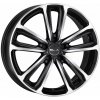 Alu disk MAK MAGMA 7x18, 5x114.3, 64.1, ET55 BLACK MIRROR