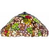 Tiffany tienidlo na lampu VINIČ Ø40