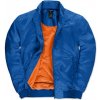 Jacket Trooper /Men , white/white, S Farba: Royal Blue/Neon Orange, Velkost: 3XL