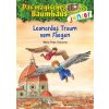 Das magische Baumhaus junior (Band 35) - Leonardos Traum vom Fliegen (Loewe Erstlesebücher,Jutta Knipping,Sabine Rahn)(Pevná)