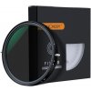 K&F Concept 52MM Nano-X CPL + Variabilný/Fader NDX ND2 ~ ND32, Vodotesný, odolný proti... 17142