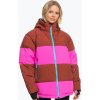 Dámska snowboardová bunda ROXY X Rowley Block Puffer burnt henna
