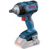 BOSCH Akumulátorový rázový uťahovák GDS 18V-300 1/2