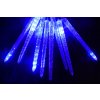 LED cencúle s efektom kvapkania, modré, 23cm, 8ks