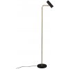 TRIO 412400108 MARLEY stojacia lampa 1xGU10 mosadz, čierna