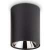 Ideal Lux NITRO 10W ROUND NERO