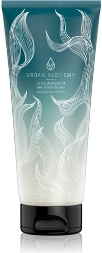 Urban Alchemy Opus Magnum Salt Scrub Cleanse šampón 250 ml