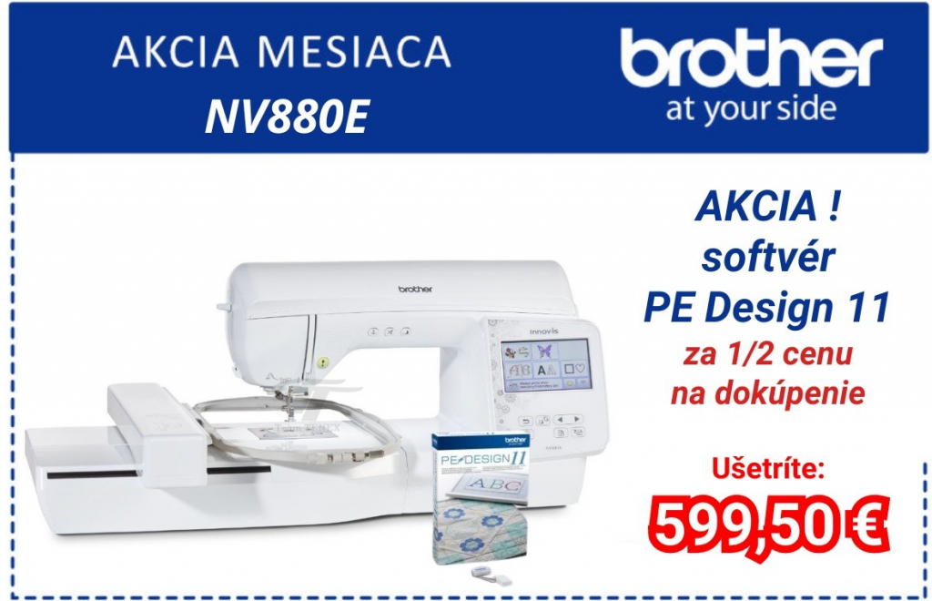 Brother NV 880E