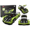 Rastar Stavebnica RC Auto Pagani Huyara BC Rastar 1:8 zelená - 2896 kusov