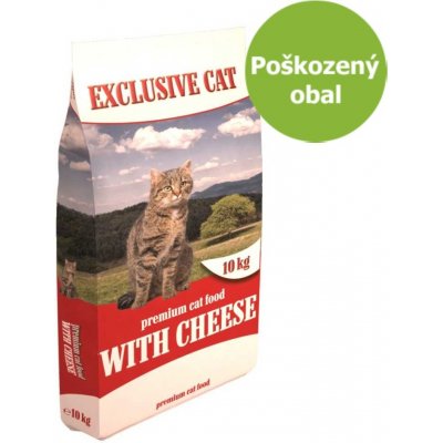 Delikan Exclusive Cat with Cheese 10 kg