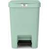 Odpadkový kôš s pedálom StepUp recyklovaný 25 l zieleń jadeitowa