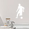 Sablio Samolepka na stenu: Fotbalista 2 - 35x60 cm