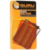 Guru Tackle Zarážky Micro Hair Stops Red Brown Yellow