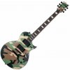 ESP LTD EC-1000 Camo Satin Elektrická gitara (Zánovné)