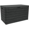 Toomax záhradný úložný box Dolomiti 970 L – grafit