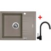 Akčný set Sinks LINEA 600 XC Truffle + batéria VITALIA černá