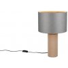 TRIO 568190111 CANIO stolná lampa V480mm 1xE27 béžová, šedá