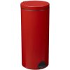Pedálový kôš Rossignol Elora 90327, 30 L, červený, RAL 3002 (ROS90327)