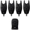 Prologic BAT+ Bite Alarm Set 4+1 multicolor