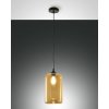 FABAS SILO SUSPENSION LAMP AMBER 3491-40-125
