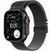 Apple Watch Ultra 2 49 mm čierny titán s čiernym oceánskym remienkom MX4P3CS/A