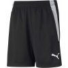 Detské športové kraťasy Puma, TEAMLIGA TRAINING SHORTS JR čierna,biela 140