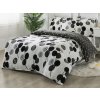 XPOSE® Predĺžené mikroplyšové obliečky ELISA DUO Exclusive 140x220 cm, 70x90 cm, Mikroplyš + Predĺžená možnosť vrátenia tovaru do 50 dní