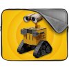 Sablio Obal na notebook Wall-E robot Žltý - 15,6