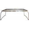 Skládací kempinkový gril STABILOTHERM BBQ Grid Large 32x44 cm