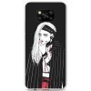 Kryt TopQ Xiaomi Poco X3 silikón Dark Girl 60785
