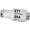 ETI Elektroelement, d.o.o. Poistková vložka DII 25A E27 gF (Rýchla) – ETI 002312107