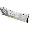 Kingston FURY 16GB DDR5 6400MHz CL32 Renegade White XMP KF564C32RW-16