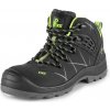 Canis CXS Obuv CXS Universe METEOR O2, kotníková, černo-zelená - AKCE! 211402080845 Černá/zelená 45